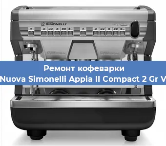 Чистка кофемашины Nuova Simonelli Appia II Compact 2 Gr V от кофейных масел в Москве